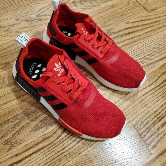 Adidas NMD R1 Core Red - Picture 3 of 14